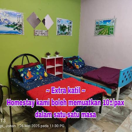 Homestay D' Tengah Bandar Куала-Ромпин Экстерьер фото