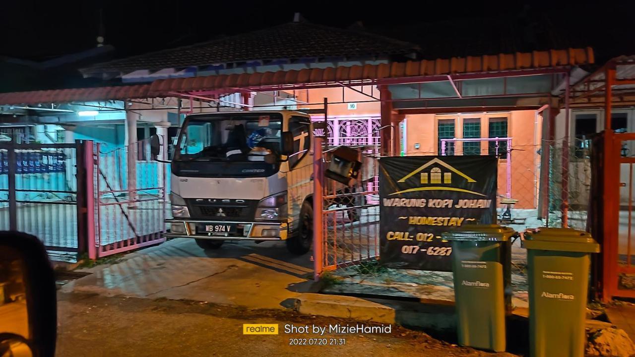 Homestay D' Tengah Bandar Куала-Ромпин Экстерьер фото