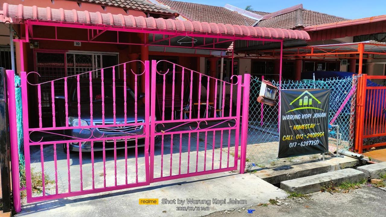 Homestay D' Tengah Bandar Куала-Ромпин Экстерьер фото