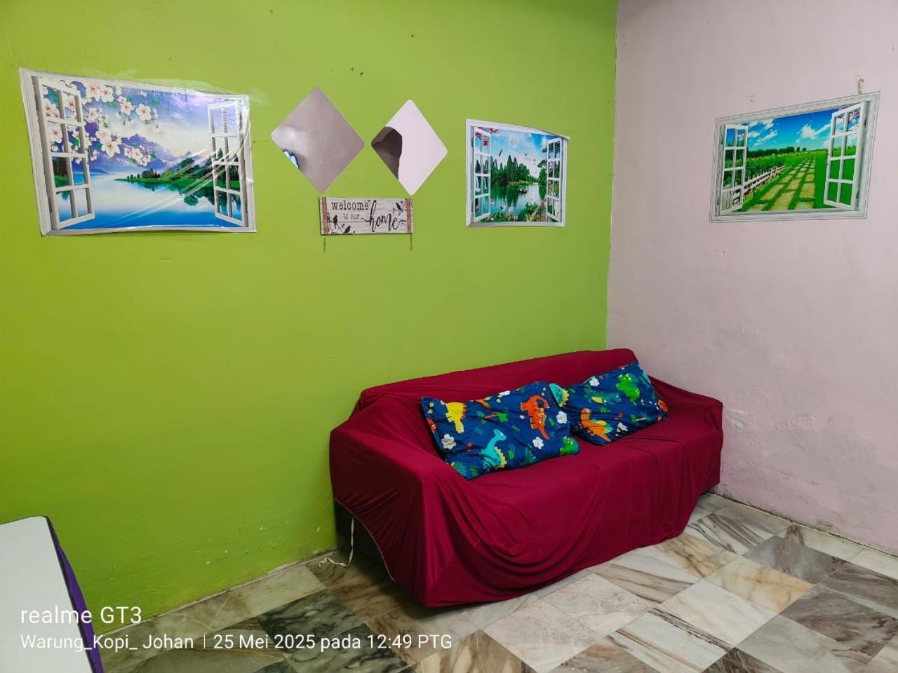 Homestay D' Tengah Bandar Куала-Ромпин Экстерьер фото