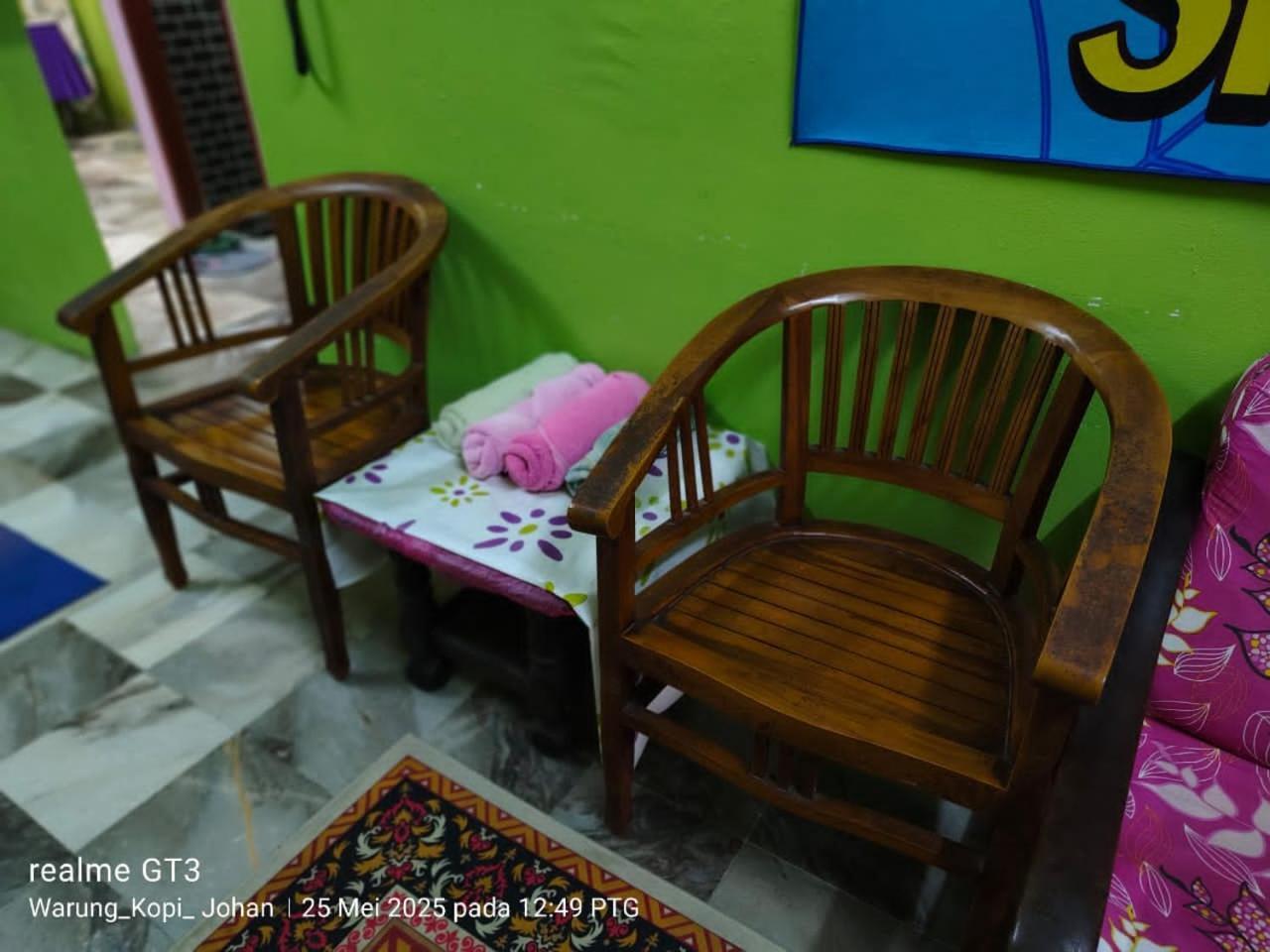 Homestay D' Tengah Bandar Куала-Ромпин Экстерьер фото